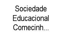 Logo Sociedade Educacional Comecinho de Vida