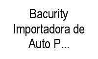 Logo Bacurity Importadora de Auto Peças para Pick-Ups Vans E Automóveis em Vila Osasco