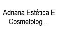 Logo Adriana Estética E Cosmetologia em Rio de Janeiro