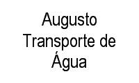 Logo Augusto Transporte de Água em Barreto