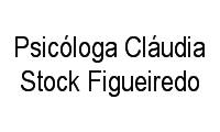 Logo Psicóloga Cláudia Stock Figueiredo em Centro