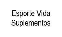 Logo Esporte Vida Suplementos em Vila Prudente