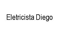 Logo Eletricista Diego em Ayrton Sena