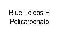 Logo Blue Toldos E Policarbonato