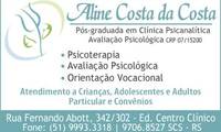 Logo Aline Costa - Consultório de Psicologia em Centro