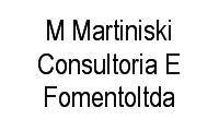 Logo M Martiniski Consultoria E Fomentoltda em Barreirinha