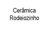 Logo Cerâmica Rodeiozinho em São Lourenço