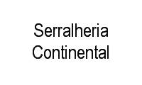 Logo Serralheria Continental em Parque Continental II