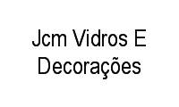Logo Jcm Vidros E Decorações em Taguatinga Norte (Taguatinga)