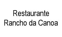 Logo Restaurante Rancho da Canoa em Barra da Lagoa