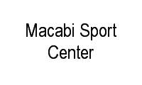 Logo Macabi Sport Center em Ipanema