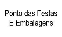 Logo Ponto das Festas E Embalagens em Vitória