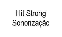Logo Hit Strong Sonorização