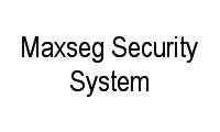 Logo Maxseg Security System em Jardim Santana
