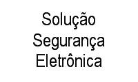 Logo Solução Segurança Eletrônica em Lagoa