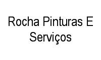 Logo Rocha Pinturas E Serviços