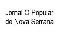 Logo Jornal O Popular de Nova Serrana