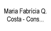 Logo Maria Fabrícia Q. Costa - Consultório Psicológico em Miramar