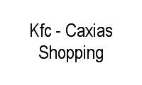 Logo Kfc - Caxias Shopping em Parque Duque