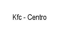 Logo Kfc - Centro em Centro