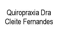 Logo Quiropraxia Dra Cleite Fernandes em Rio Branco