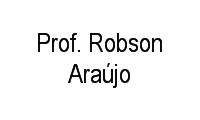 Logo Prof. Robson Araújo em Asa Norte
