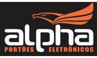 Logo Alpha Portões Eletrônicos
