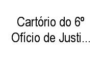 Logo Cartório do 6º Ofício de Justiça Nova Iguaçu em Centro