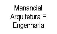 Logo Manancial Arquitetura E Engenharia em Plano Diretor Sul