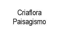 Logo Criaflora Paisagismo em Zona Industrial (Guará)