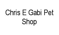Logo Chris E Gabi Pet Shop em Centro