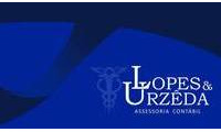 Logo Lopes & Urzêda Assessoria Contábil em Residencial Vereda dos Buritis