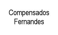 Logo Compensados Fernandes em Fazenda Santo Antônio