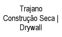 Logo Trajano Construção Seca | Drywall