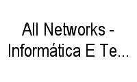 Logo All Networks -Informática E Telecomunicações