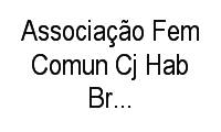 Logo Associação Fem Comun Cj Hab Brig Luiz Eduardo Gomes em Conjunto Habitacional Brigadeiro Eduardo Gomes