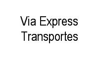 Logo Via Express Transportes em Poção