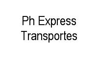 Logo Ph Express Transportes em Poção