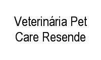 Logo Veterinária Pet Care Resende em Nova Liberdade