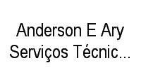 Logo Anderson E Ary Serviços Técnicos de Manutenções