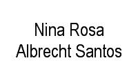 Logo Nina Rosa Albrecht Santos em Chácara das Pedras