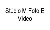Logo Stúdio M Foto E Vídeo em Vila Margarida