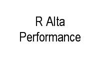 Logo R Alta Performance em Setor Central