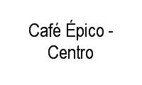 Logo Café Épico - Centro em Centro