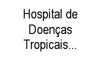 Logo Hospital de Doenças Tropicais Natan Portela em Centro