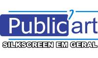 Logo Publicart Plotter Adesivos E Camisetas em Niterói
