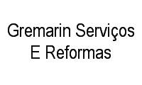 Logo Gremarin Serviços E Reformas