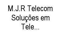 Logo M.J.R Telecom Soluções em Telefonia E Infomática em Bela Vista