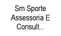 Logo Sm Sporte Assessoria E Consultoria Esportiva