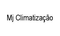 Logo Mj Climatização em Felipe Camarão